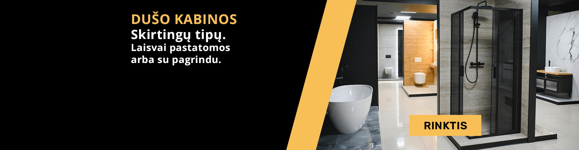 Įvairių vonių pasirinkimas internete